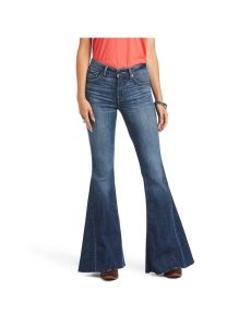Jeans Ariat R.E.A.L. High Rise Kalani Extreme Flare Mujer Multicolor | AVXK30247