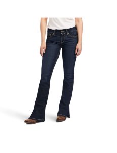 Jeans Ariat R.E.A.L. Perfect Rise Arrow Danna Boot Cut Mujer Multicolor | IOBV91768