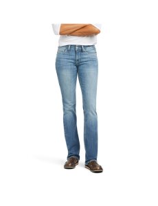 Jeans Ariat R.E.A.L. Perfect Rise Karen Directo Mujer Multicolor | PSEZ09568