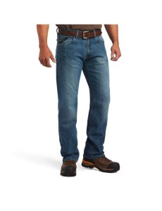 Jeans Ariat Rebar M5 Directo DuraStretch Basic Stackable Directo Leg Hombre Multicolor | JSAD51934
