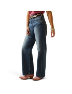 Jeans Ariat Ultra High Rise Tomboy Anchos Mujer Multicolor | NPBA28136