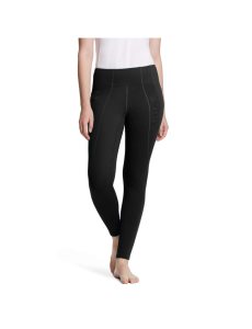 Mallas Ariat Attain Full Seat Grip Mujer Negras | VIXE27941