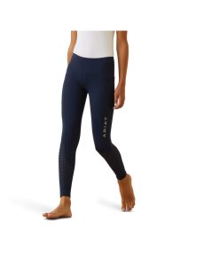 Mallas Ariat Eos Knee Patch Niños Azul Marino | TMPK59018