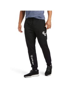 Pantalones Ariat Compton Cowboys Pista Hombre Negras | HMNC65493