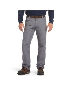 Pantalones Ariat FR M4 Relaxed DuraLight Ripstop Boot Cut Hombre Gris | LIFM57843