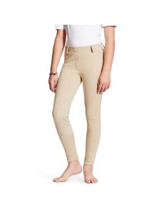 Pantalones Ariat Heritage Knit Knee Patch Breech Niños Marrones | TNIS40731
