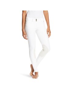 Pantalones Ariat Olympia SMU Knee Patch Breech Mujer Blancas | LOTR68234