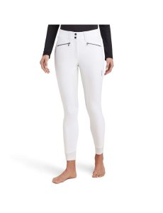 Pantalones Ariat Tri Factor X Bellatrix Full Seat Breech Mujer Blancas | DEBT35810