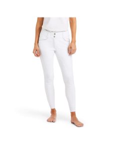 Pantalones Ariat Tri Factor X Grip Full Seat Breech Mujer Blancas | GWRH68935