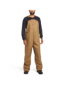 Pantalones Babero Ariat FR Insulated 2.0 Hombre Kaki | SXBI24980