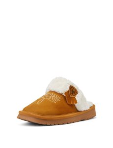 Pantuflas Ariat Jackie Square Puntera Mujer Marrones | RKMZ93570