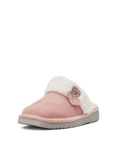 Pantuflas Ariat Jackie Square Puntera Mujer Rosas | ULAD65384