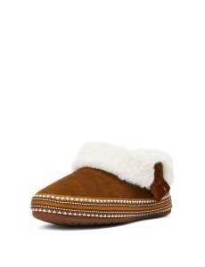 Pantuflas Ariat Melody Mujer Chocolate | LMWE28610