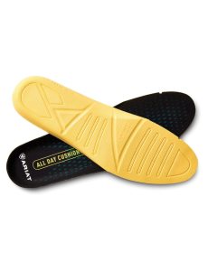 Plantillas Ariat All Day Cushioning Round Puntera Mujer Negras | XWRU48035