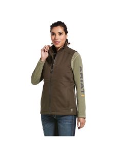 Ropa De Trabajo Ariat Rebar DuraCanvas Insulated Vest Mujer Multicolor | FMKD69502