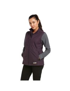 Ropa De Trabajo Ariat Rebar Stretch Lona Softshell Vest Mujer Moradas | GCWT27603