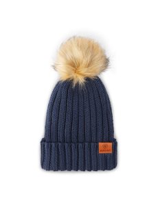 Sombreros Ariat Cotswold Beanie Mujer Azul Marino | NGSB70865