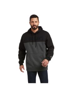 Sudadera Con Capucha Ariat Lifted Sweatshirt Hombre Negras | KAZQ56732