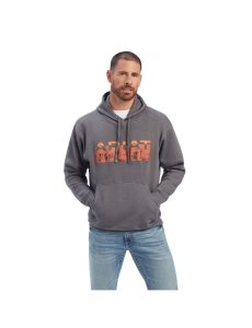 Sudaderas Ariat Desert Roam Hombre Gris | BAKD06547