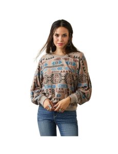 Sudaderas Ariat Rainbow Vista Mujer Multicolor | JPXT04218