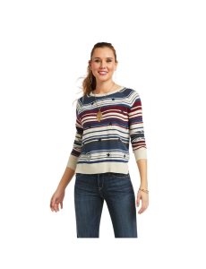 Suéteres Ariat Fonda Mujer Multicolor | ZICN38512