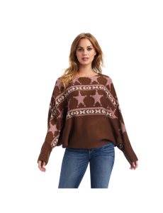 Suéteres Ariat Lawless Mujer Multicolor | LTRV41920