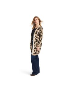 Suéteres Ariat The Cat's Meow Mujer Leopardo | YTSV36914