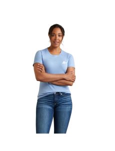 Tops Ariat Desert Flag Mujer Azules | UBIN01436