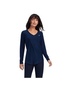 Tops Ariat Laguna Mujer Azul Marino | SKIX08139