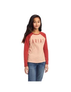 Tops Ariat REAL Arrow Niños Multicolor | LSRU58612