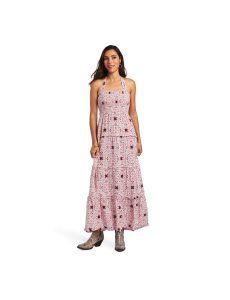 Vestido Ariat Memphis Mujer Multicolor | ZORF39047