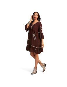Vestido Ariat Stories Mujer Multicolor | WUHV27190