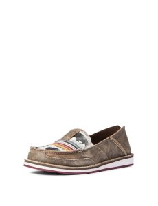 Zapatillas Ariat Cruiser Mujer Beige Gris Marrones | ATZO20178