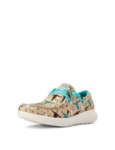 Zapatillas Ariat Hilo Mujer Multicolor | AESC95308