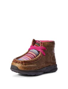 Zapatos Casuales Ariat Toddler Lil' Stompers Aurora Spitfire Niños Marrones | JAKP82146