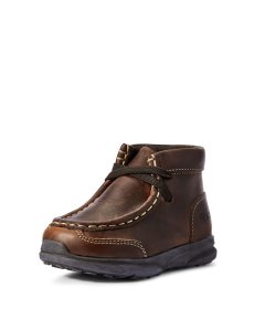 Zapatos Casuales Ariat Toddler Lil' Stompers Garrison Spitfire Niños Marrones | LNBA54681